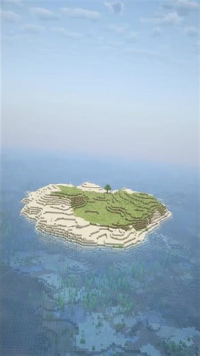 1 TREE ISLAND SEED 🏝️ Minecraft Bedrock/Java