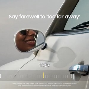 Get up closer, and closer with a 30x Space Zoom. Buy now: https://bit.ly/3xecW9p #GalaxyS21 #GalaxyS21Plus #Samsung | Samsung