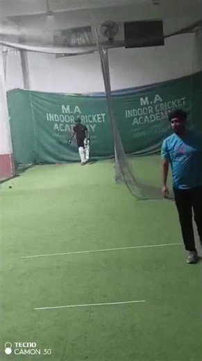 play net practice to improve my batting..!!k..