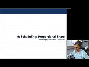 CPU virtualization part 10 Proportional fair share scheduler