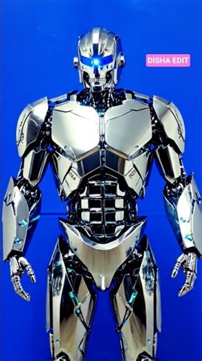 Skeleton transform into terminator robot #edit