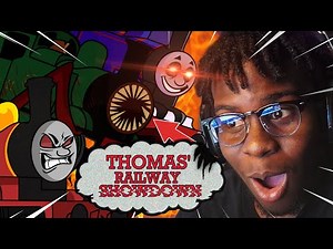 THOMAS THE TRAIN IS NOW A KILLER!!! - Friday Night Funkin' Vs Thomas' Railway Showdown