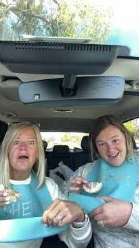 Raspberry filled cookies from Costco Wholesale #megandmaddie #costcobakery #megandmaddievideos