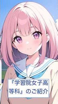 東京都高校一覧『学習院女子高等科』のご紹介