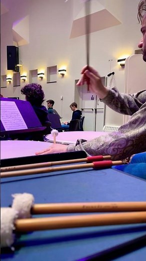 Playing Schubert with orchestra 🥁 | Timpani POV