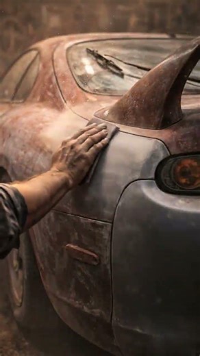 We Restored a Forgotten Toyota Supra MK4 in Slow Motion