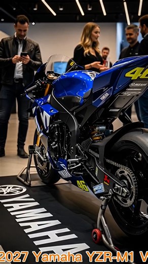 😱 2027 Yamaha YZR-M1 V4 Is UNLEASHED! MotoGP’s Most Aggressive V4 Ever 🏁