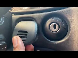 C5 corvette security light on no start