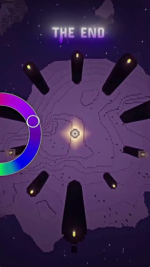 Trying the Viral Color Wheel Trend in Minecraft!