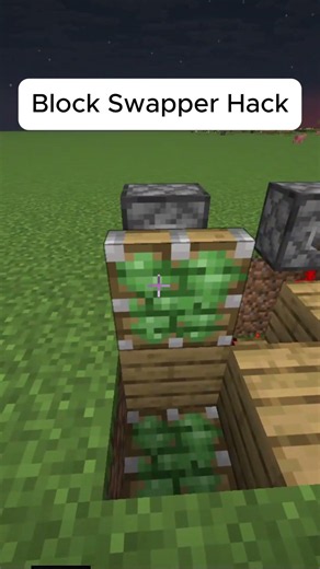 Easy Minecraft Redstone Block Swapper Tutorial ! | Minecraft Java