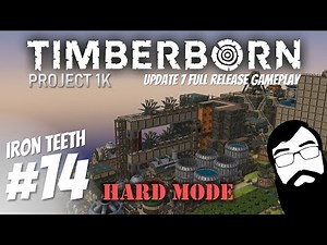 Time for better power production! Timberborn Update 7 Iron Teeth Project 1K Episode 14