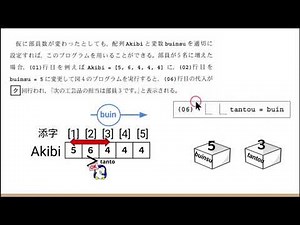 2025共通テスト 情報１ 解説（第３問）