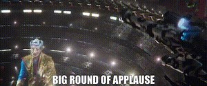 Big round of applause