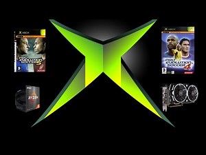 PES 4 - PES 5 on Xemu Original Xbox Emulator Ryzen 5 5600X - GTX 1060 3GB