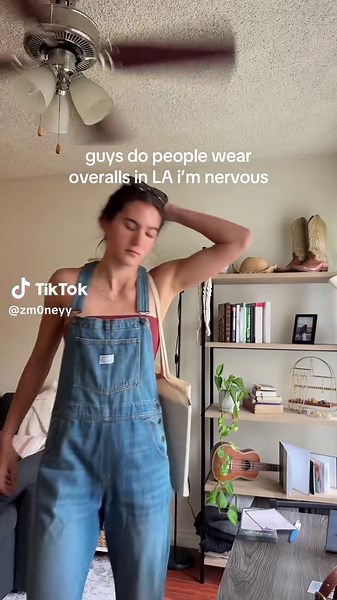 Wearing Overalls in LA: A Stylish Take
