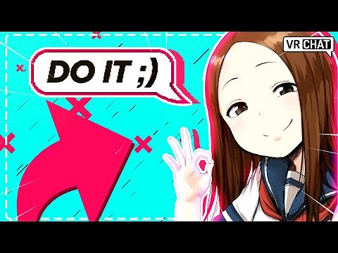 Sit On My Face! xD [VRChat Funny Moments]