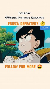 Frieza Defeated? 🤔 ⚡ Follow me for the most epic Saiyan moments 💥 🙏 Follow me, don’t let my power level stay low! 👉 Share my posts with your friends and fellow DBZ lovers. 👉 Follow this page to stay updated with the latest and most epic DBZ video clips, edits & moments every day! ⚡ 🔥 Join the Z-Warriors squad today! #DBZ #DragonBallZ #Goku #Vegeta #Gohan #Trunks #DBZEdits #DBZReels #DBZFan #SaiyanPower #UltraInstinct #SuperSaiyan #AnimeEdits #AnimeReels #AnimeFans #DragonBallSuper #DBSuper