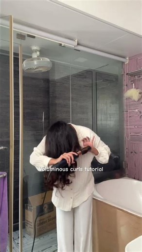Voluminous Curls in 5mins 😍