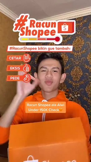Mainan milenial terbaru! Yuk, langsung bikin #RacunShopee versi kamu dan menangkan iPhone 12 😍