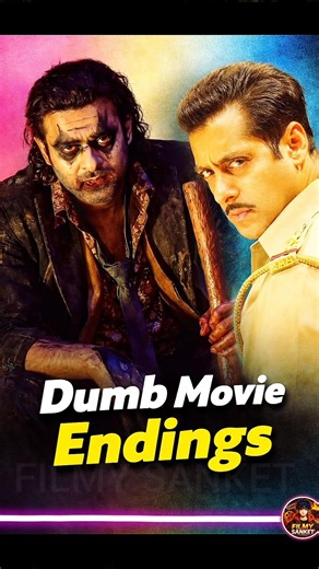 Movies With The Most Unnecessary Ending Scenes 😂🔥 #shorts