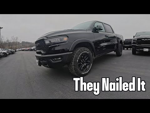 2026 Ram 1500 Rebel GT Level 2 Review – Luxury Meets Off-Road