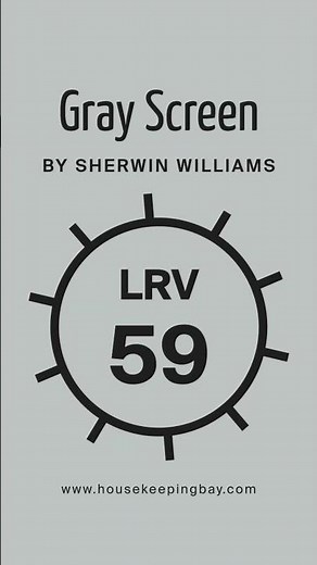 Gray Screen SW 7071 | Neutral Paint | Coordinating Colors, Trim, Colors That Go With & Undertones