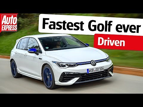 NEW Volkswagen Golf R 20 Years review: the most powerful Golf in history