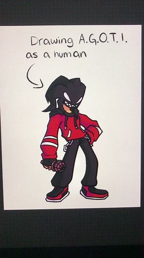 Drawing Fun Boys: Agoti Fanart