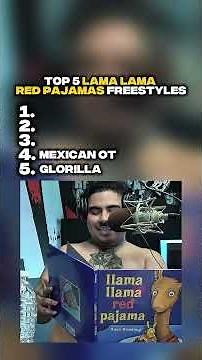 Top 5 Lama Lama Red Pajamas Freestyles!