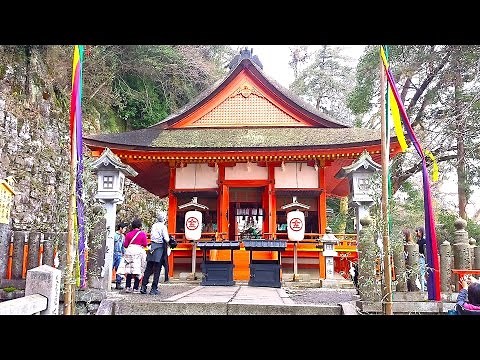 こんぴらさん 1368段を登って奥社へ 頂上の眺め パワースポット 金刀比羅宮 厳魂神社 konpira shrine japan