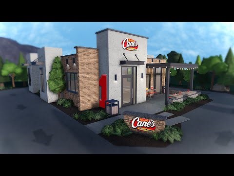 Building a CANES in Bloxburg