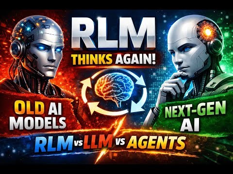 RLMs The AI Upgrade No One Told You About