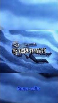 My name is Eren Yeager/Attack on Titan/Eren Yeager edit/Rumbling/Washing machine heart.