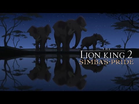 The Lion King II: Simba’s Pride (1998). African Elephant Screen Time.