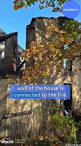 Sowerby Bridge home gutted by fire 😨 | Yorkshire Live