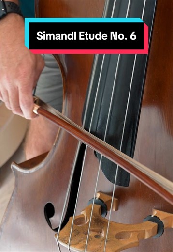 Simandl Etude No. 6 - Allegro ma non troppo for double bass from his collection of 30 Etudes! Want to learn it with me? Study all 30 etudes in our course: •1.75 hours of instruction •Play-along videos practice tracks •Newly typeset digital edition with fingerings •Piano accompaniments (often overlooked!) MIDI files #doublebass #bassist #contrabass