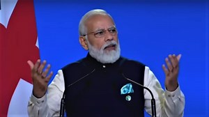 PM Modi presented India's track record in COP26 Summit