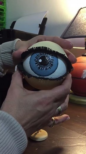 Ojo humano, Human eye, maqueta