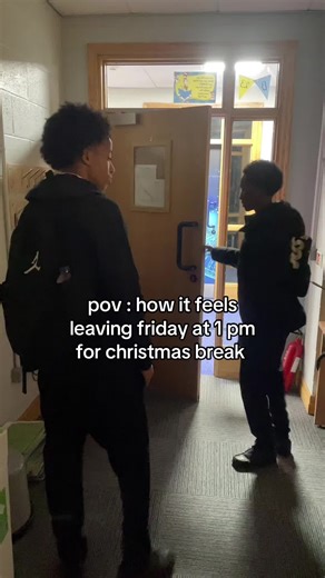 #fyp #viral #trend #relateable | friday before christmas break