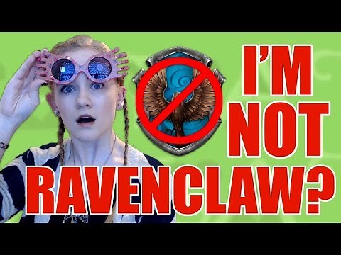 Retaking the Hogwarts House Quiz!