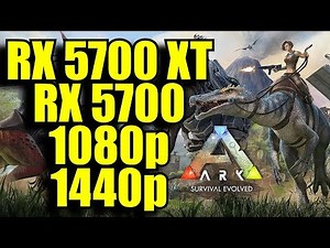 ARK Survival Evolved RX 5700 & RX 5700 XT | 1080p & 1440p EPIC_High_Medium_Low | FRAME-RATE TEST
