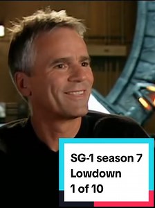 #StargateSG1 season 7 Lowdown part 1 of 10. I love behind the scenes and the making of movies and tv shows. I've actually watched so many that I know how they do 90% of what they do for set building, cinematography, practical and visual effects and stunts. And every so often something surprises me. For instance, did you know they use a stunt robot in the Tom Holland Spider-Man movies? I enjoy seeing the actual sets in #Stargate because they were actually built and not just a green or blue stage