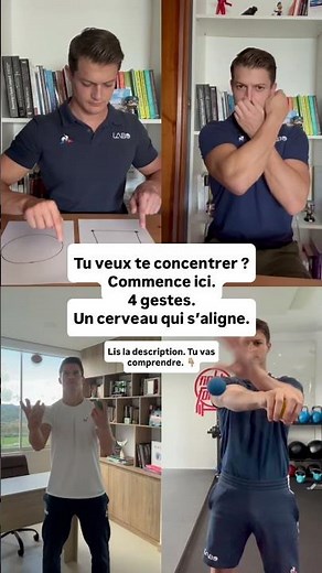 4 exercices à faire pour augmenter ta concentration