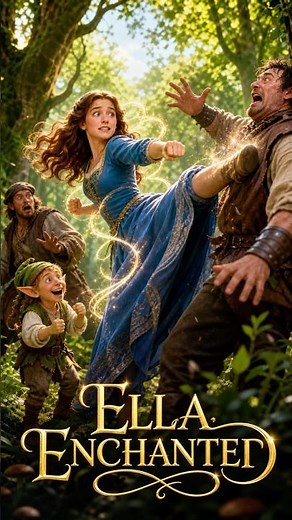 ✨ Her Magic Gift Was Actually a Curse #shorts #movie #EllaEnchanted