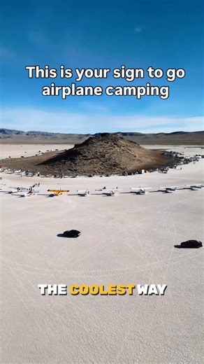 Wairworthy | Airplane camping is one of the coolest things you can do in an airplane. The High Sierra Fly-in takes that to an entirely new level. | Instagram