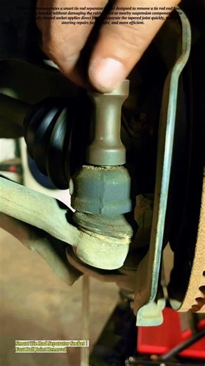Smart Tie Rod Separator Socket | Fast Ball Joint Removal