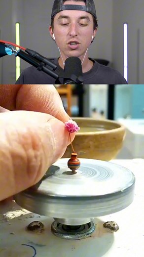 393K views · 1.4K reactions | How To Make A Mini Vase | Austin Boller | Facebook