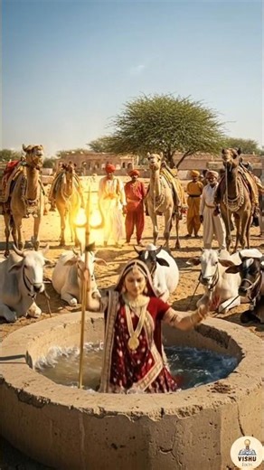 The Miracle of Karnisar: How Karni Mata Filled a Dry Well #youtubeshorts #karnimata #karnisar