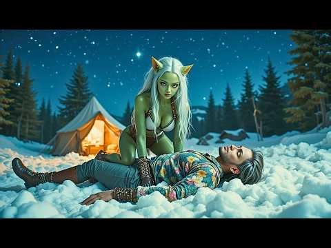 He Shared a Tent With the Tiny Alien Girl—Unaware It Meant Mating for Life| HFY | Sci-Fi