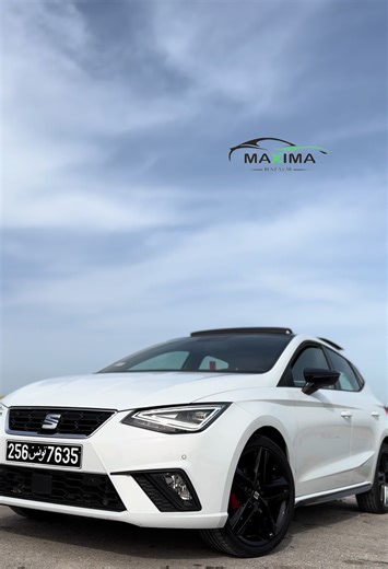 Avec MaXima Rent a car 🚗, découvrez le plaisir de conduire la SEAT Ibiza FR : • Ligne sportive • Finition FR ultra stylée • Sensations garanties • Confort et technologie dernière génération ➡️ Louez votre voiture chez MaXima, votre aventure commence ici. ✅ Réservation par Whatsapp : 216 29 244 684 ✅ Des meilleurs prix. ✅ Livraison partout en Tunisie 🇹🇳 ✅Service rapide et fiable. . #location #tiktokarab #maximarentacar #fyp #rentacar
